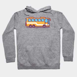 Bus Cartoon Hoodie